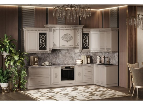 Кухня «Zaman Arabica» 3,45x1,5 в Ростове-на-Дону