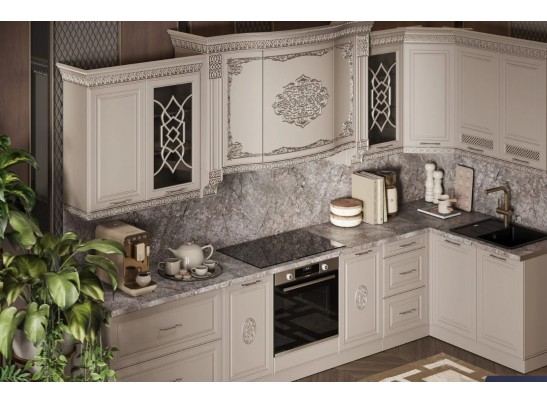 Кухня «Zaman Arabica» 3,45x1,5 в Ростове-на-Дону