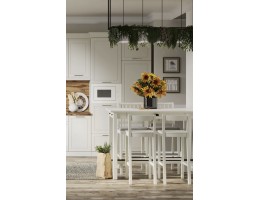 Пенал "Кристалл" №1 0,6 для техники (с фасадом)