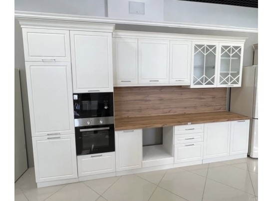 Пенал Кристалл №1 0,6 для техники (с фасадом)