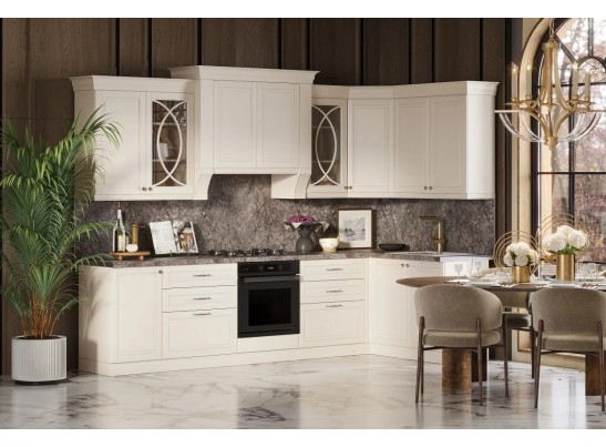 Кухонный гарнитур Элегия угловой 3,05x1,5