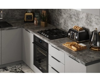 Кухонный гарнитур "Плаза" угловой  2,75*1,5