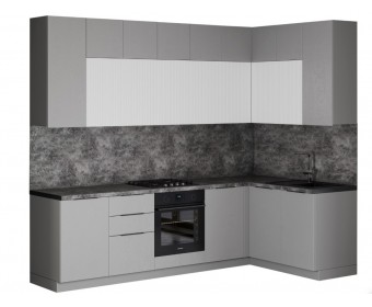 Кухонный гарнитур "Плаза" угловой  2,75*1,5