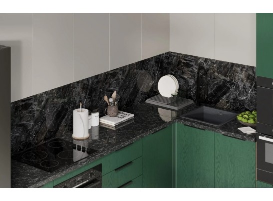 Кухонный гарнитур Интегра угловой 2,84*1,5