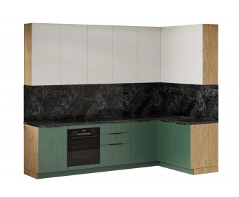 Кухонный гарнитур Интегра угловой 2,84*1,5