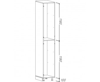 Пенал Интегра 0,5 (панорама)