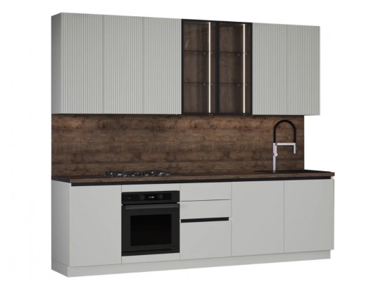 Кухонный гарнитур Милагро 2,86