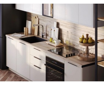 Кухонный гарнитур Новиа 2,8