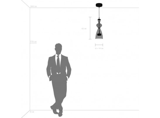 Подвес Belle Lightstar 814003 в Ростове-на-Дону