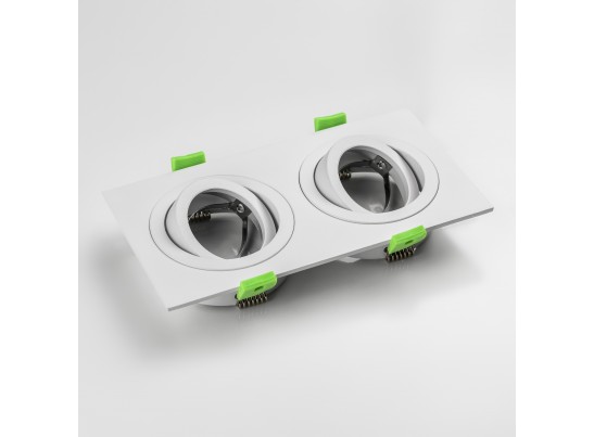 Светильник встраиваемый MR16/GU10 max 1x12Вт Singo Base Lightstar 011616 в Ростове-на-Дону