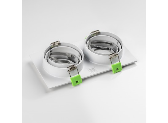 Светильник встраиваемый MR16/GU10 max 1x12Вт Singo Base Lightstar 011616 в Ростове-на-Дону