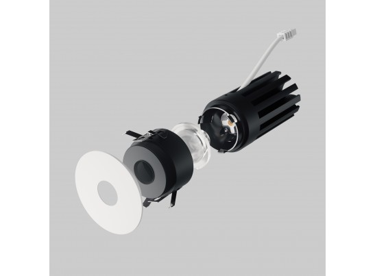 Светильник светодиодный встраиваемый высокого качества света с низким уровнем дискомфорта Spira Slim Lightstar 074426 в Ростове-на-Дону