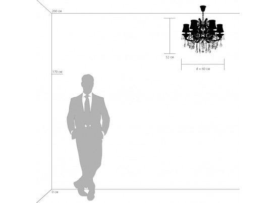 Люстра подвесная Princia Osgona 726061 в Ростове-на-Дону
