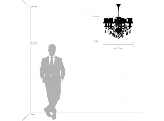 Люстра подвесная Fiocco Osgona 701081 в Ростове-на-Дону