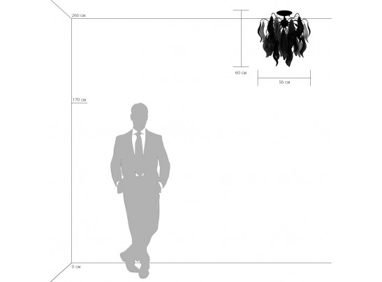 Люстра потолочная Vetro colore Lightstar 793095 в Ростове-на-Дону