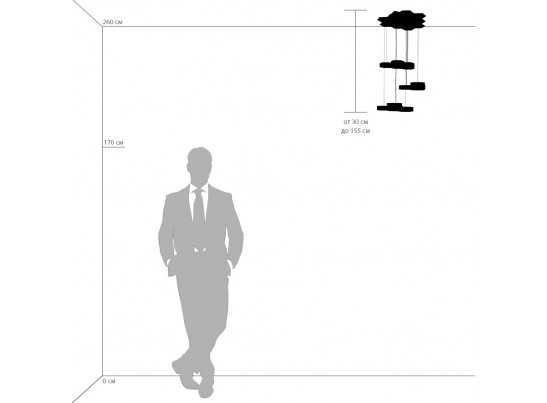 Подвес Favo Lightstar 750224 в Ростове-на-Дону