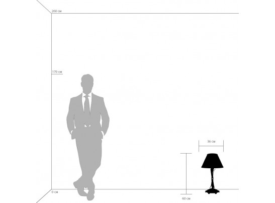 Настольная лампа Antique Lightstar 783911 в Ростове-на-Дону