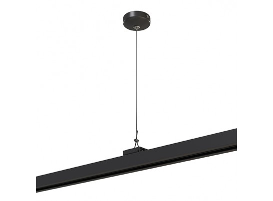 Подвес универсальный трековый 1,5 м для однофазных и трехфазных треков Barra Lightstar 504177 в Ростове-на-Дону