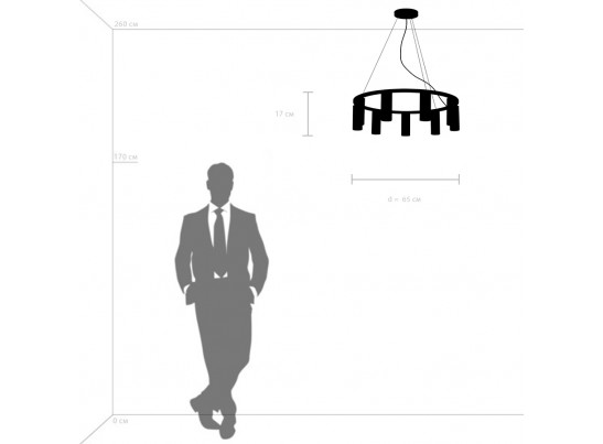 Люстра подвесная Roma Lightstar 718097 в Ростове-на-Дону