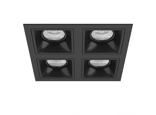 Комплект из светильников и рамки DOMINO Domino Lightstar D54707070707 в Ростове-на-Дону