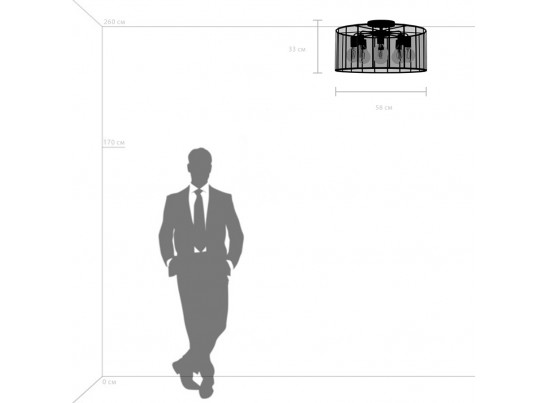 Люстра потолочная Genni Lightstar 798281 в Ростове-на-Дону