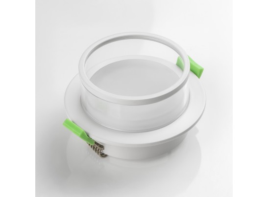 Светильник встраиваемый MR16/GU10 max 1x12Вт Maturo GU10 Lightstar 072006 в Ростове-на-Дону