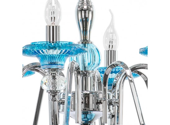 Люстра подвесная Azzurro Osgona 699084 в Ростове-на-Дону