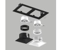 Комплект со светильником Domino Lightstar D5270607WBMOD в Ростове-на-Дону