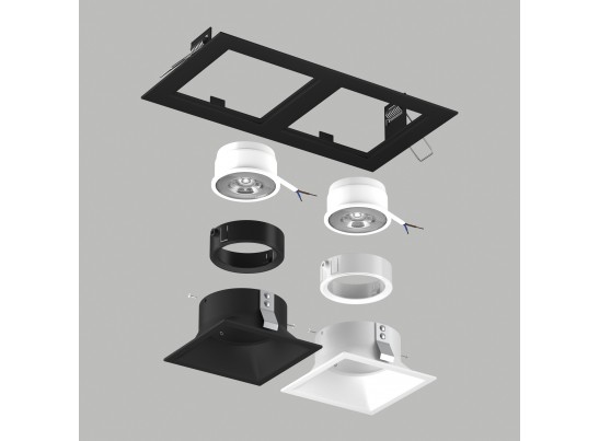 Комплект со светильником Domino Lightstar D5270607WBMOD в Ростове-на-Дону