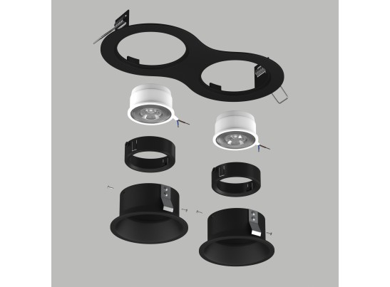 Комплект со светильником Domino Lightstar D6270707BMOD в Ростове-на-Дону