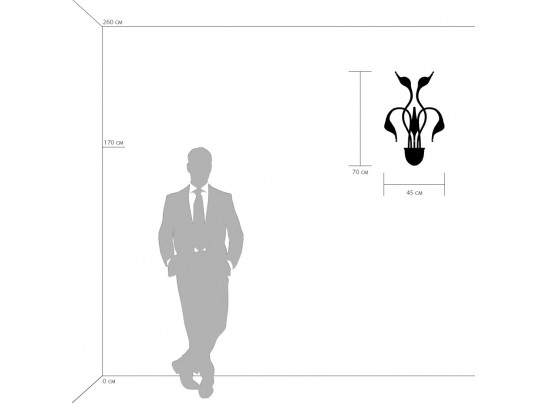 Бра Cigno Collo Lightstar 751656 в Ростове-на-Дону