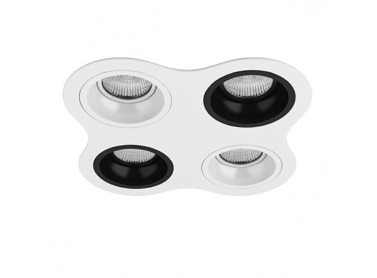 Комплект из светильников и рамки DOMINO Domino Lightstar D64606070607 в Ростове-на-Дону