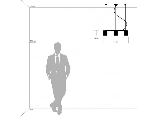 Люстра подвесная Qubica Lightstar 805060 в Ростове-на-Дону