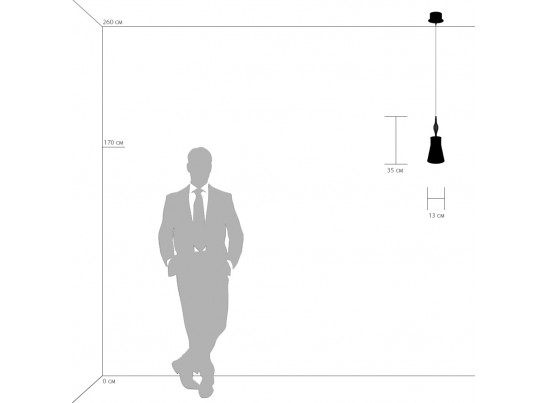 Подвес Escica Lightstar 806010 в Ростове-на-Дону