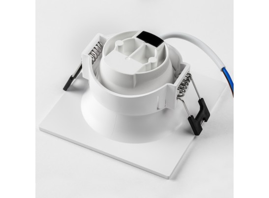 Рамка термостойкая PVC д/крепления LED источника света в подвесном потолке Levigo Lightstar 012136 в Ростове-на-Дону