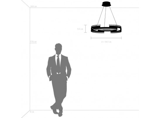 Люстра подвесная Rotonda Lightstar 736323 в Ростове-на-Дону