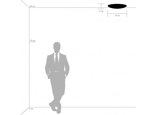 Плафон потолочный Zucche Lightstar 820840 в Ростове-на-Дону