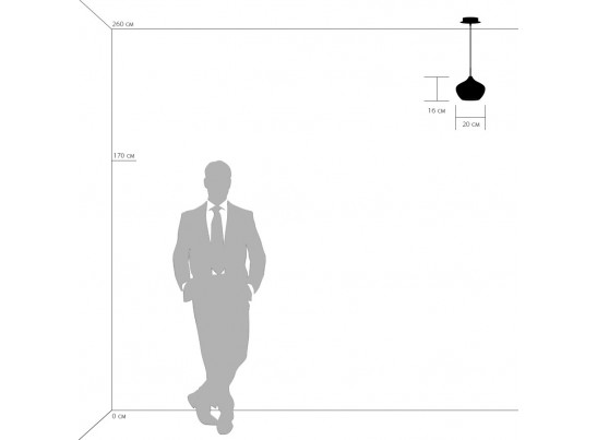 Подвес Pentola Lightstar 803041 в Ростове-на-Дону