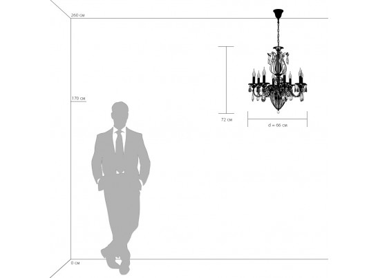 Люстра подвесная Schon Osgona 790111 в Ростове-на-Дону