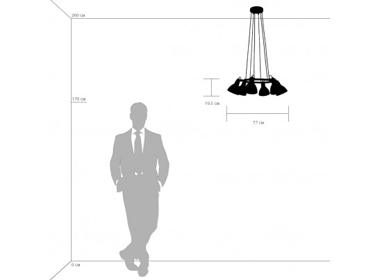 Подвес Acrobata Lightstar 761164 в Ростове-на-Дону