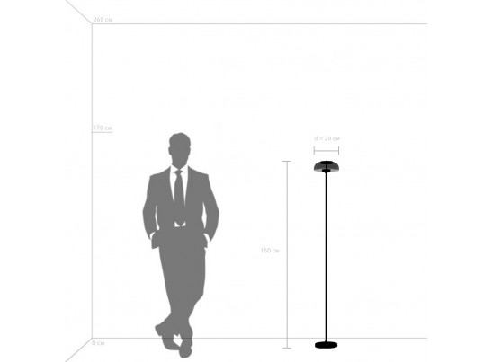 Торшер Acrile Lightstar 738773 в Ростове-на-Дону