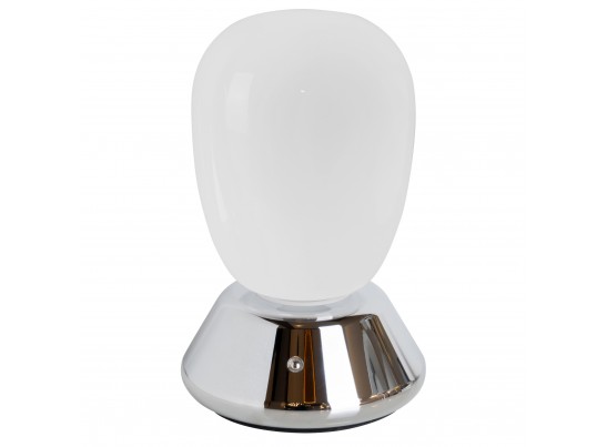 Настольная лампа диммируемая 10W 3000K матовый/хром Uovo III Lightstar 807914 в Ростове-на-Дону