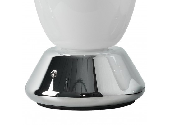 Настольная лампа диммируемая 10W 3000K матовый/хром Uovo III Lightstar 807914 в Ростове-на-Дону