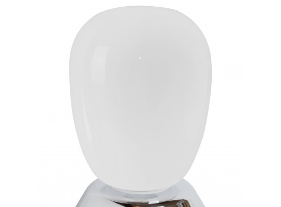 Настольная лампа диммируемая 10W 3000K матовый/хром Uovo III Lightstar 807914 в Ростове-на-Дону