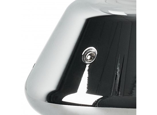 Настольная лампа диммируемая 10W 3000K матовый/хром Uovo III Lightstar 807914 в Ростове-на-Дону