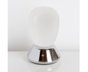 Настольная лампа диммируемая 10W 3000K матовый/хром Uovo III Lightstar 807914 в Ростове-на-Дону