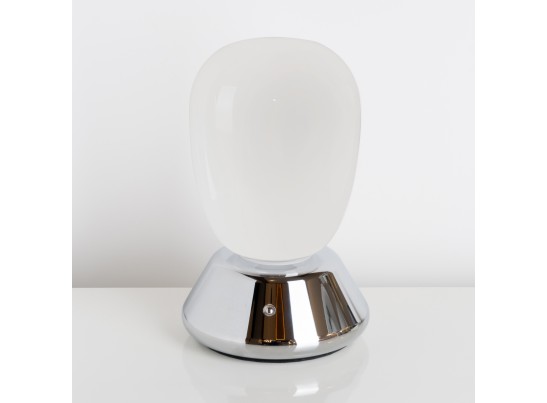 Настольная лампа диммируемая 10W 3000K матовый/хром Uovo III Lightstar 807914 в Ростове-на-Дону