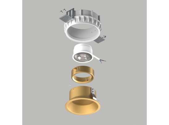 Комплект со светильником Domino Lightstar G214603GMOD в Ростове-на-Дону