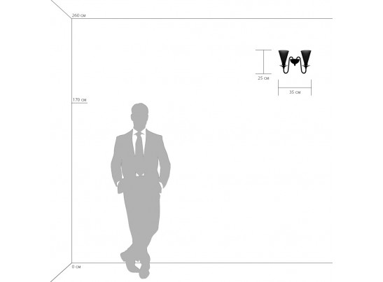 Бра Torcia Lightstar 780620 в Ростове-на-Дону