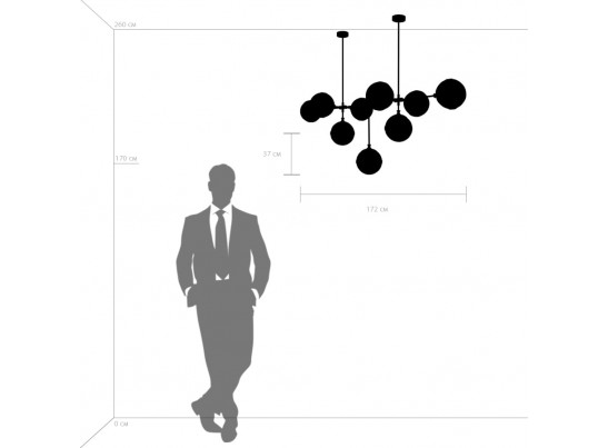 Люстра потолочная Globo Lightstar 813191 в Ростове-на-Дону